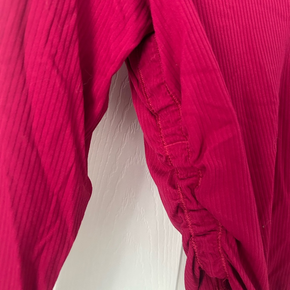 Lululemon Ribbed Long Sleeve - Picture 2 of 3